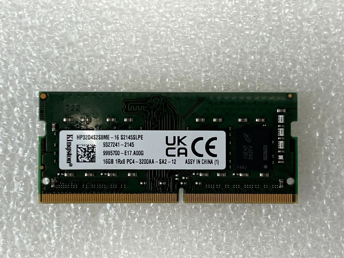 Kingston SO-DIMM 16 GB Computer Memory (RAM) for sale | eBay