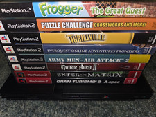PlayStation 2 PS2 8-Game Lot w/ Cases & Manuals, Online, NTSC-U/C (US/CA)