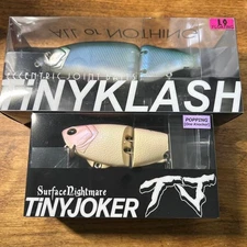 DRT Tiny Crash Tiny Joker Fishing Lure Set Unused Collectible