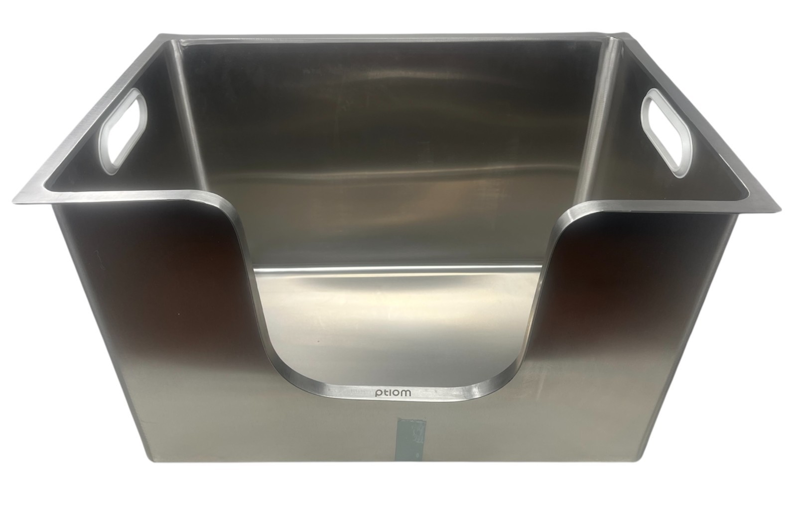 Side Entry Xl Stainless Steel