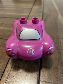 Lego Duplo Disney Pixar Cars Purple Holley Shiftwell Sports Car Figure