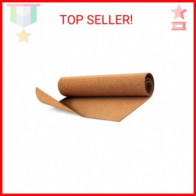 Hygloss Products Cork Roll - 2 mm Thick - 12'' x 24'' - Brown - 1 Qty