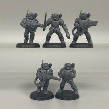 5 Figurines Astra Militarum Tempestus Scions Games Workshop 40K Escouade