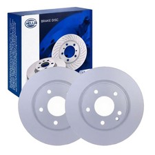 2x HELLA PAGID BREMSSCHEIBEN &Oslash;276mm VORNE passend f&uuml;r MERCEDES A-KLASSE 50273PRO