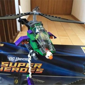 USED LEGO 6863 DC Super Heroes: Batwing Battle over Gotham City Japan