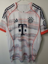 Adidas Men’s FC Bayern Munich 25/26 Away Authentic Jersey - MÜLLER FAREWELL GAME
