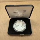 2025 Laser Engraved American Eagle One Ounce Silver Proof Coin SHIP SAME DAY
