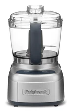 Cuisinart Mini-Prep 2.6-Cup Food Processor, Black/Stainless - DLC-1SSFR Refurbis