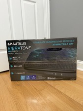 Nautilus Vibratone Pro Series Fitness Vibrati...