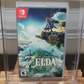 Tears of the Kingdom PSA 10 A++ 1st Print Nintendo Switch 117214A Graded Game