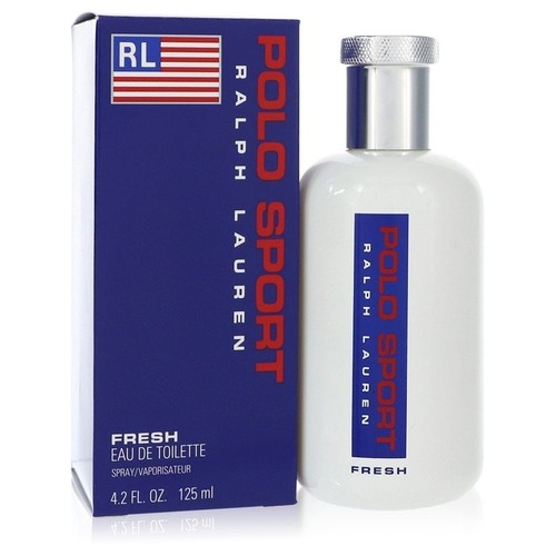 Polo Sport by Ralph Lauren Fresh Eau De Toilette Spray 4.2 oz / e 125 ml
