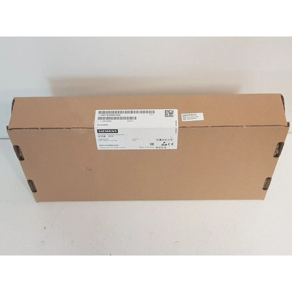 New Siemens 6SN1118-0DM33-0AA2 6SN1 118-0DM33-0AA2 SIMODRIVE 611 DIGITAL CONTROL - Image 3 of 3