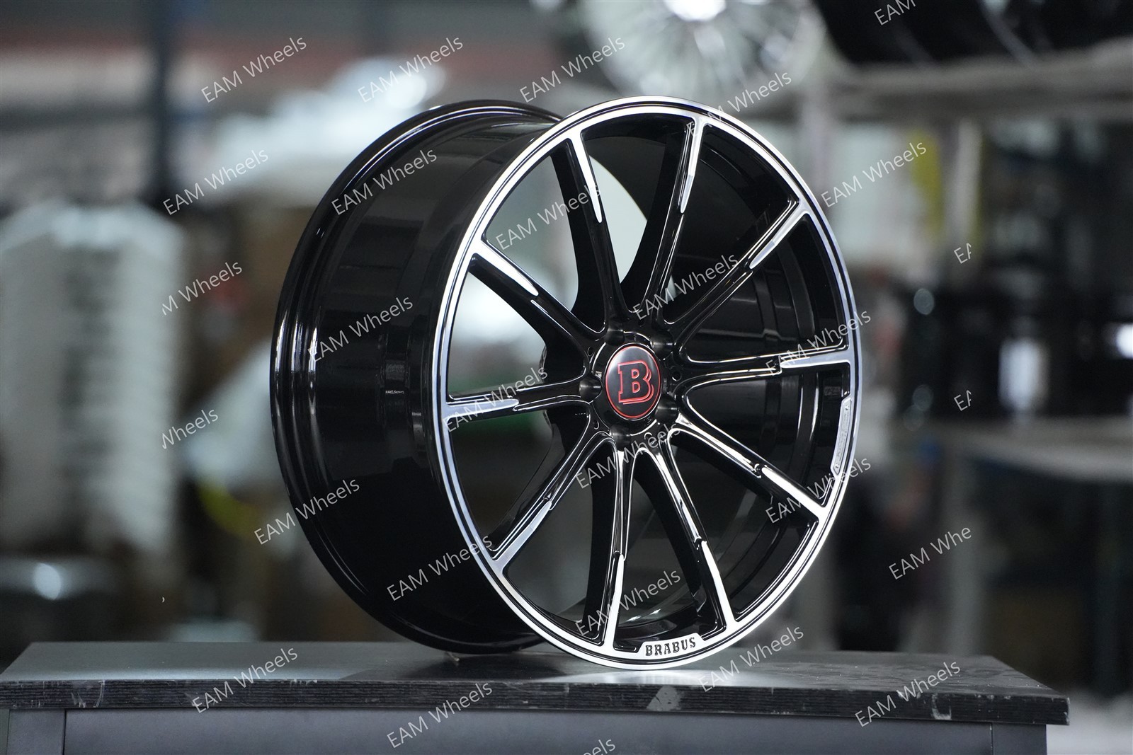 1pc MERCEDES BENZ MAYBACH BRABUS W223 X223 W222 W213 GLS C217 G63 20" Wheel