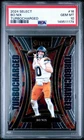 2024 Panini Select - Turbocharged Bo Nix #16 (RC) PSA 10