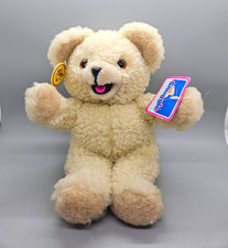 Vintage 1986 Snuggle Bear Plush Russ Berrie Fabric Softener Advertising NWT 3145