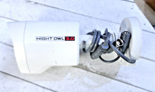 Night Owl 3.0 3MP HD Day Night Security Camera CM-PTHD30W-BU  BNC Cable