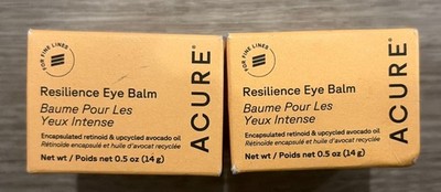 Acure Resilience Eye Balm for fine lines 0.5oz