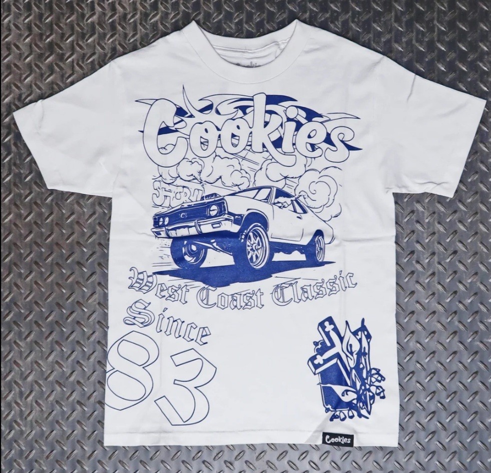 🍪 Cookies “West Coast Classic Since '83” Lowrider Graphic T-Shirt