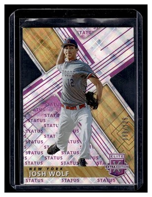 Wolf, Josh - 2019 Elite Extra Edition - 58/125