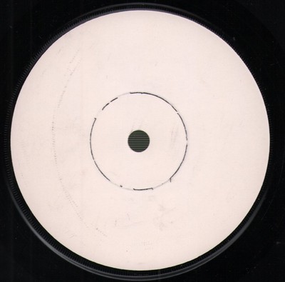 Red Rider Laughing Man 7'' vinyl UK Capitol 1981 1-sided test pressing of B-side