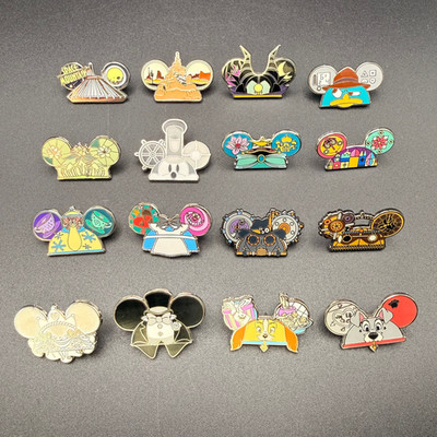2013 Disney Character Earhat Series 2 - 16-Pin Set