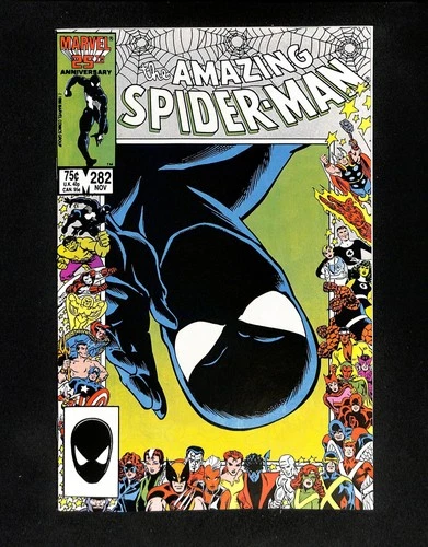 Amazing Spider-Man #282 VF/NM 9.0 Marvel 25th Anniversary Cover Marvel 1986