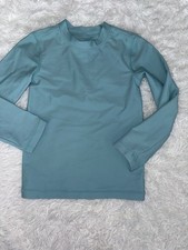 Primary Kids Sz. 2-3 Light Aqua Long Sleeved Rashguard. Great Quality