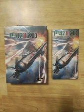 P-47 II MD  Mega Drive Limited Edition by Retrobit Genesis version