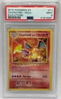 Charizard Holo 11/108 Evolutions Pokemon PSA 9