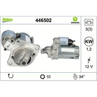 1X Starter Valeo 446502 Passend FüR Ford Volvo Ford Asia & Oceania