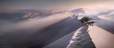Landscape galle seguillon concept art creature animals Custom Gaming Mat Desk