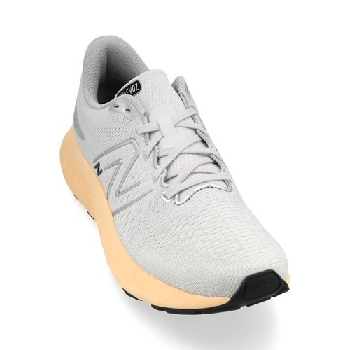 New Balance UK 6 Evoz V3 Women's Running Trainers Grey/ Peach WEVOZCC3 New - Picture 7 of 7
