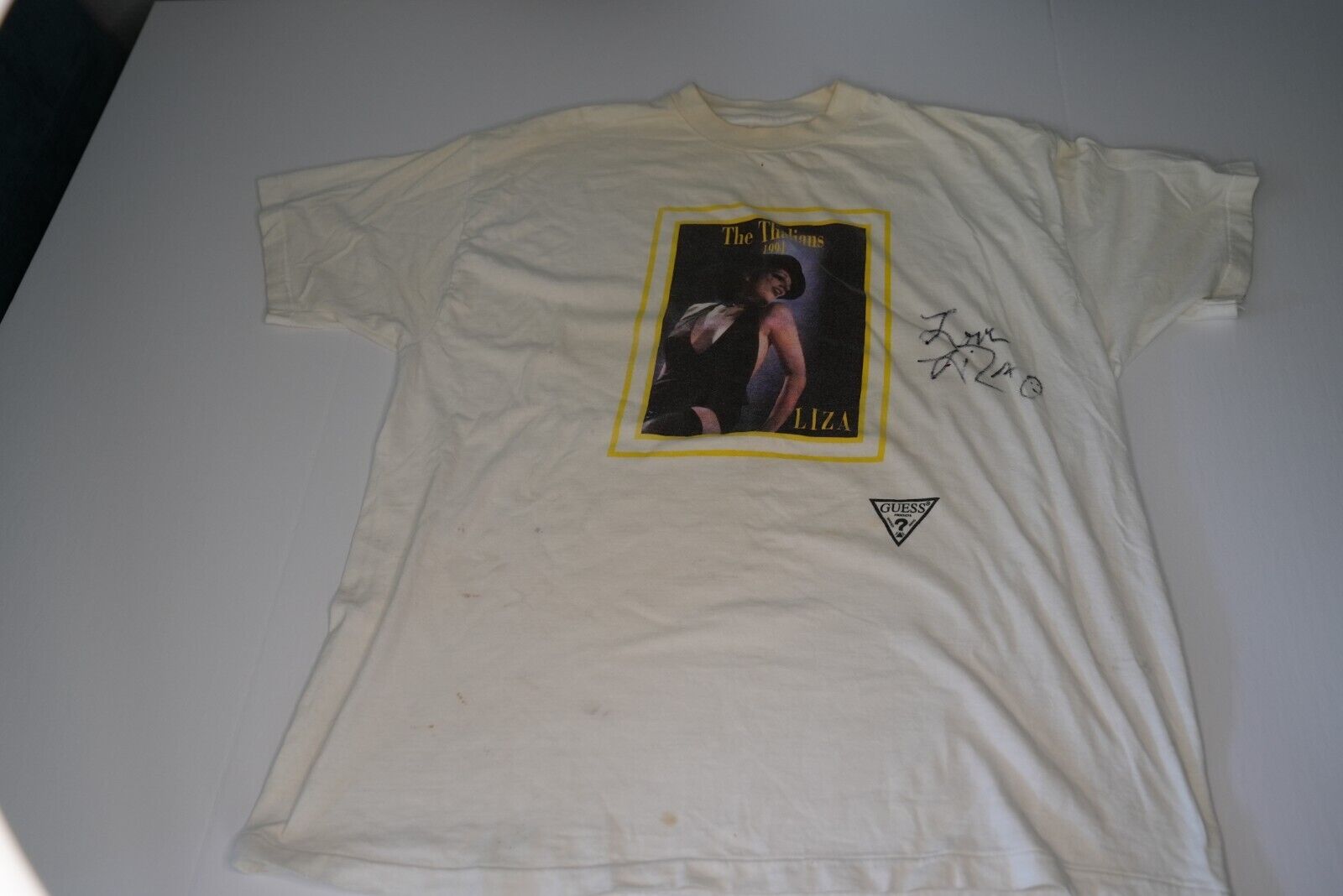 Autographed Liza Minnelli 1994 The Thalians 1994 … - image 7
