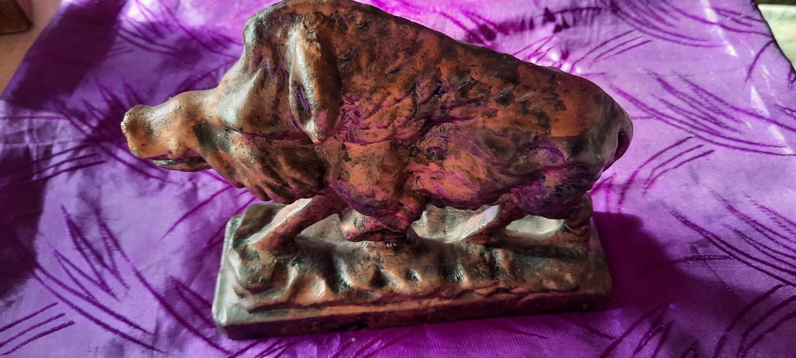 Figur, Wildschwein, ca 4,3 kg, Gusseisen | eBay