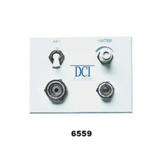 DCI Dental Air & Water Auxiliary QD Panel Gray