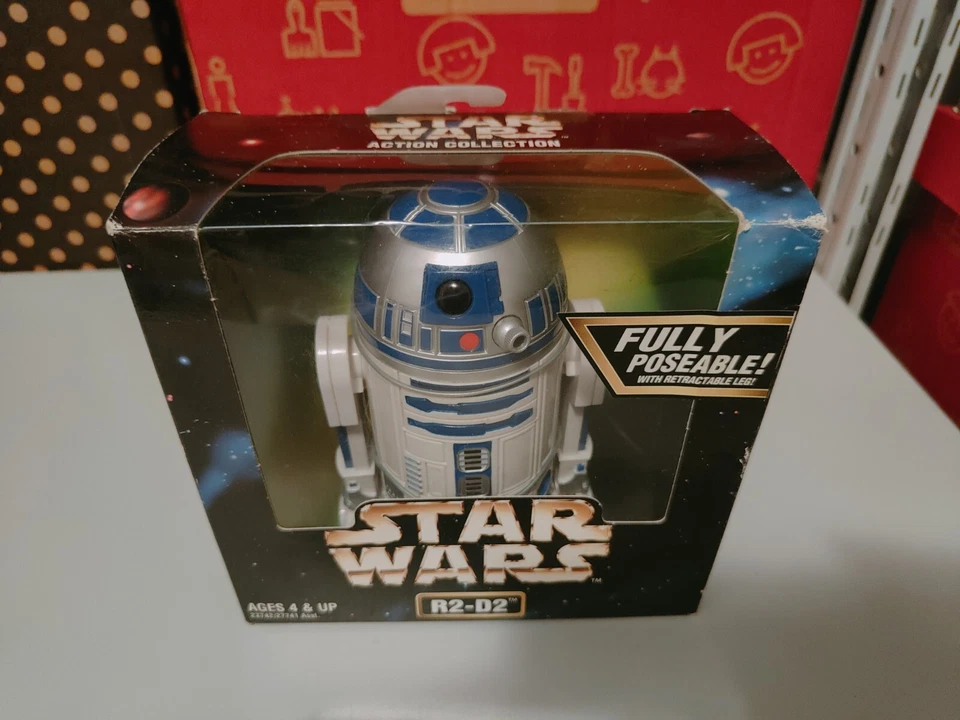STAR WARS KENNER R2-D2 STAR WARS ACTION COLLECTION - Immagine 3 di 4