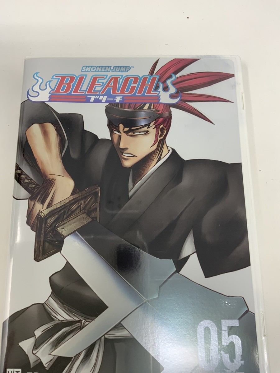Bleach - Vol. 5 (DVD, 2007, Uncut) Anime 782009236610| eBay