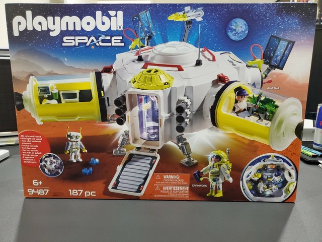 playmobil space