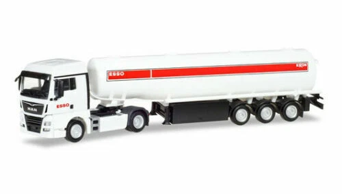 Modellini statici camion cisterna MAN