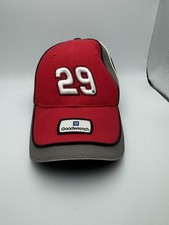 NASCAR Kevin Harvick Authentic Baseball Hat Embroidered