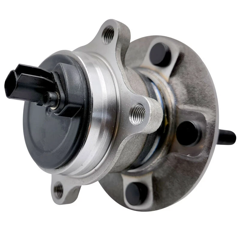 Conjunto de cojinete y buje de rueda trasera Moog para Ford Focus 2012-2018 2 piezas 5 tacos Foto 4 de 4