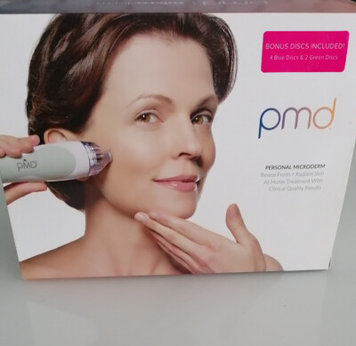 PMD Personal Microderm 230 Microdermabrasion Gerät *gebraucht* *OVP*