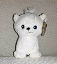 Neopets WHITE DOGLEFOX Petpet Plush 2004 - NWT Limited Too - Fox Stuffed Animal