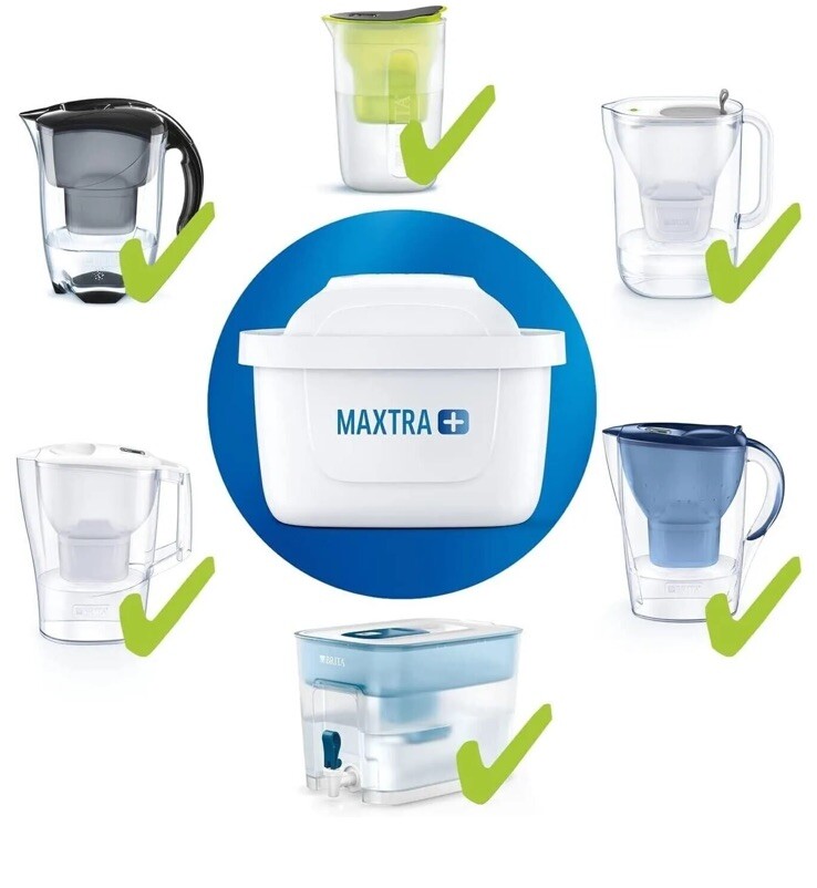 6 Pack BRITA Maxtra+ Plus Water Filter Jug Replacement Cartridges Refills UK 4006387079079 eBay