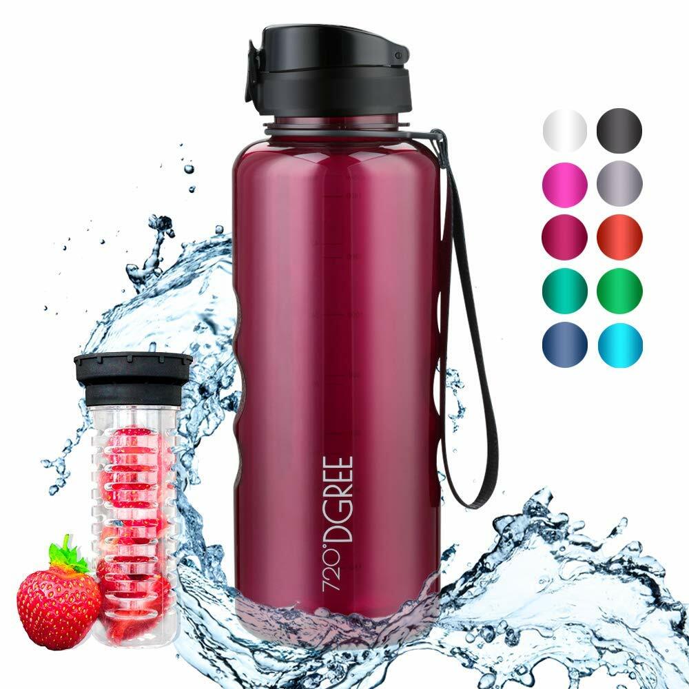 720°DGREE Bottiglia Acqua uberBottle 1500ml, Maldestro