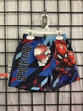 Marvel Kids Spider-Man Swim Trunks Size 4 / EU 104cm