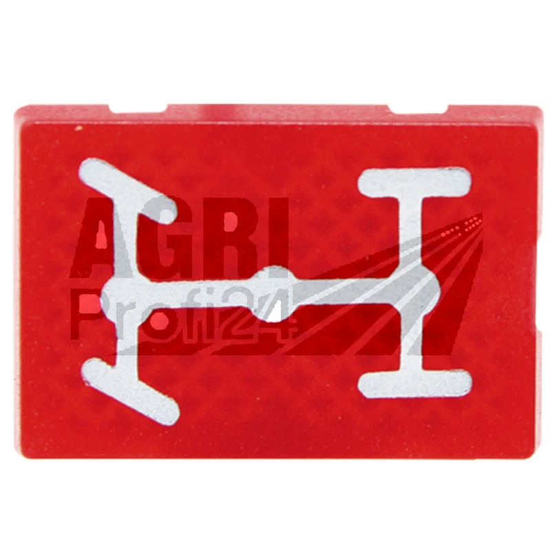 MERCEDES BENZ Lichtscheibe Allradkontrolle für Unimog