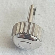 Omega Water Resistant Crown, Steel, Part Number 43225