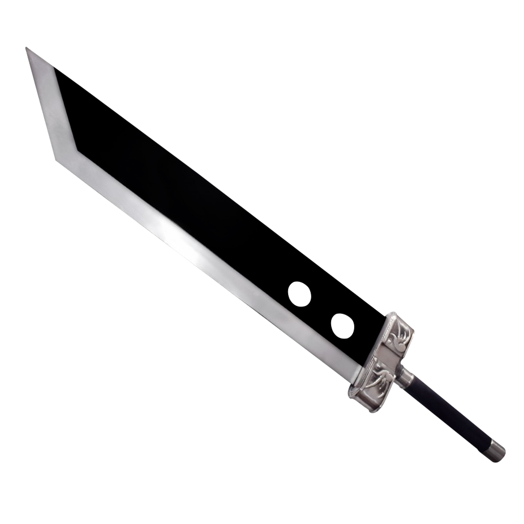 クラウドのバスターソード/Cloud's Buster Sword　4種セット Amazon.co.jp: Nakorara ミニチュア バスターソード 35cm