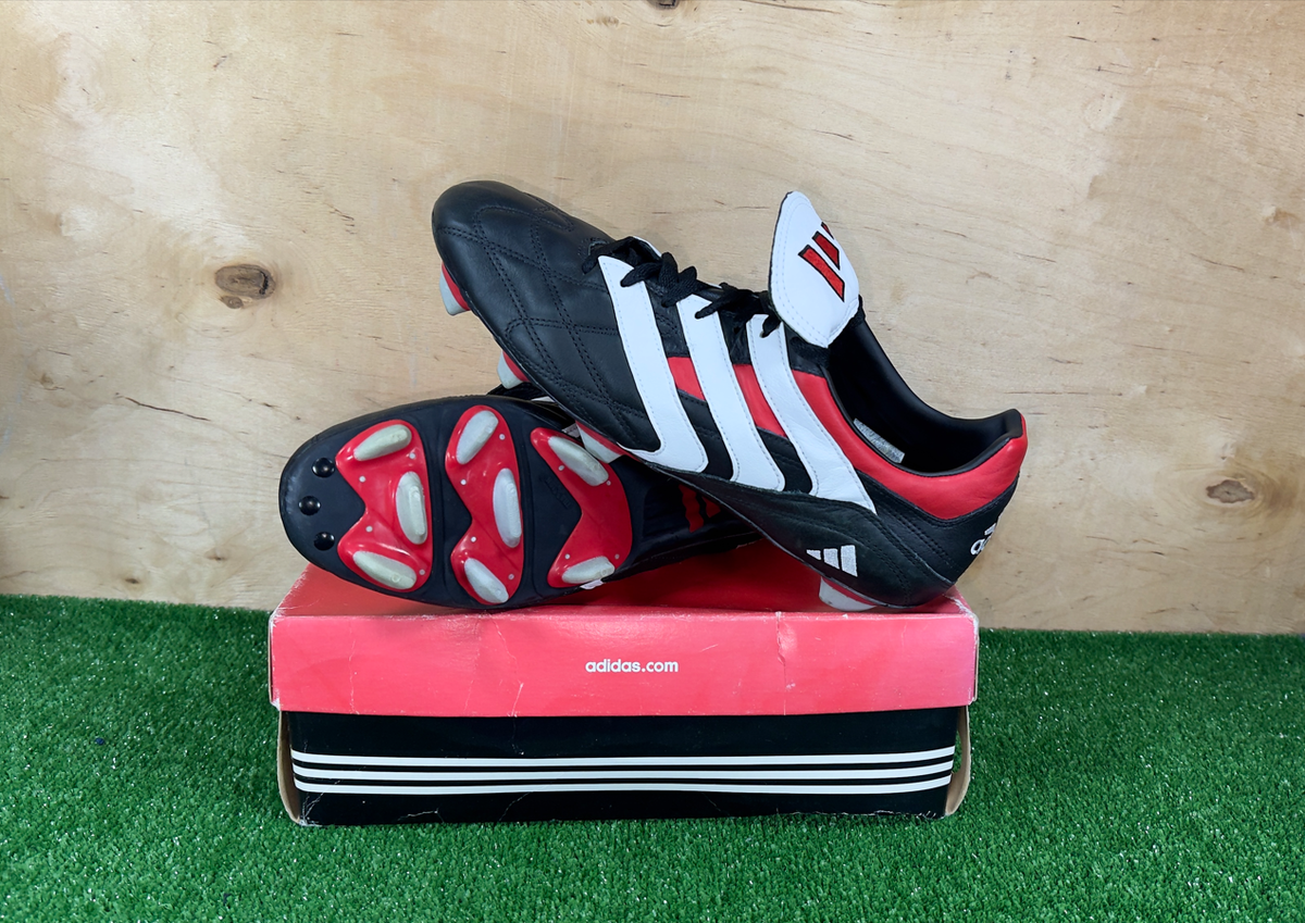 Adidas Predator (Accelerator) FG 1999 Black boots Cleats mens